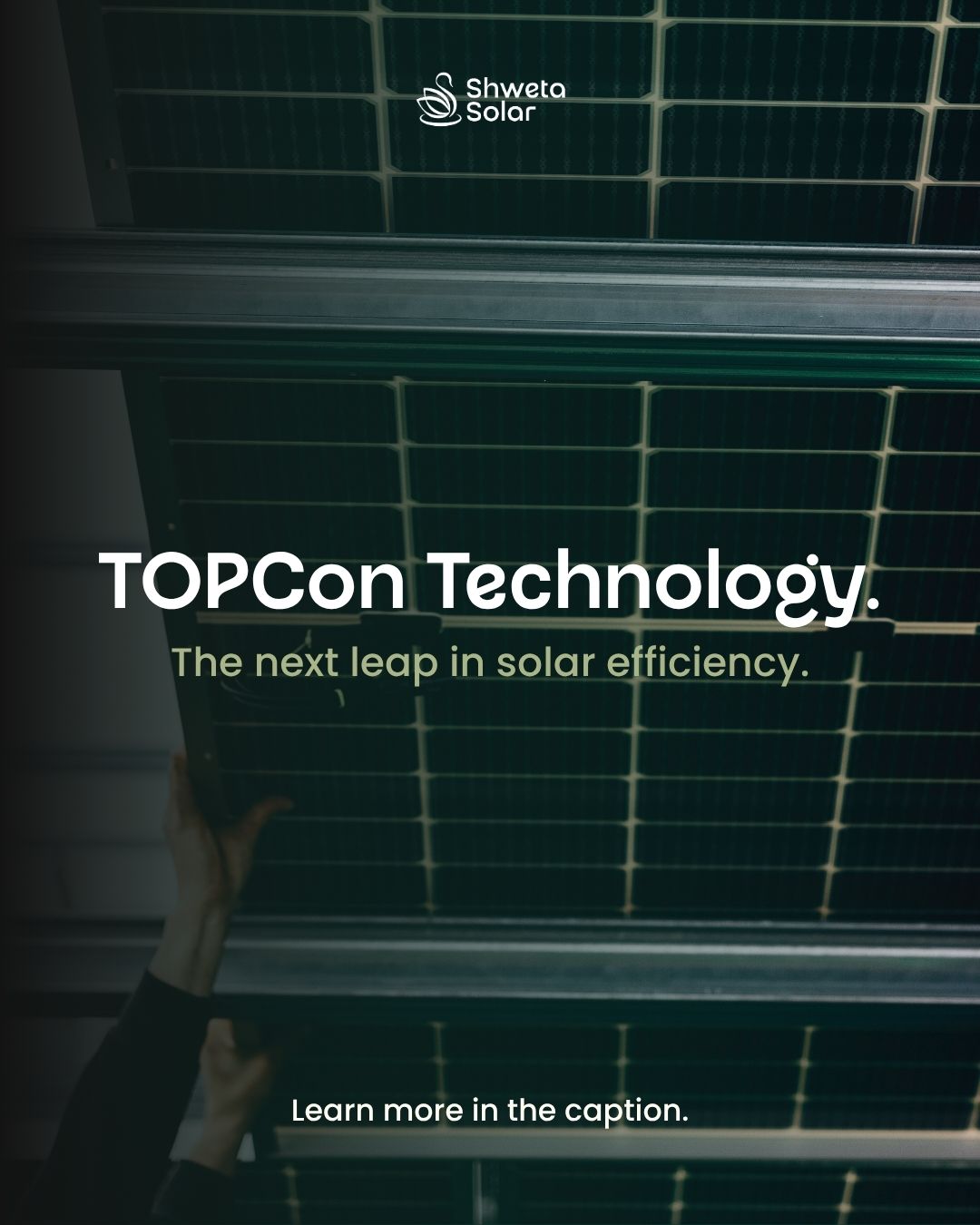 Every EPC knows the pressure of a project. Margins are tight. Deadlines are fixed. Performance leaves no room for compromise. Even a single percentage point of efficiency can decide the outcome.
Glass-to-glass TOPCon technology is built for that pressure — delivering stronger performance, lasting durability, and returns that remain steady long after the project is complete.
Unlike conventional panels that use glass on one side and plastic on the other, glass-to-glass panels protect the solar cells with glass on both sides. And the TOPCon cells inside are more advanced than standard PERC cells: they convert more sunlight into electricity, lose less power in hot conditions, and keep their efficiency for longer years of operation.
The projects that lead tomorrow are the ones built on efficiency today.